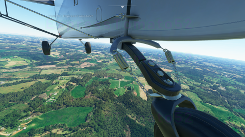 Microsoft Flight Simulator : Le best-of des screenshots de la bêta
