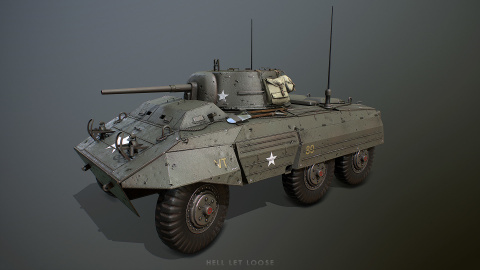 Hell Let Loose : Le tank M8 Greyhound se dévoile