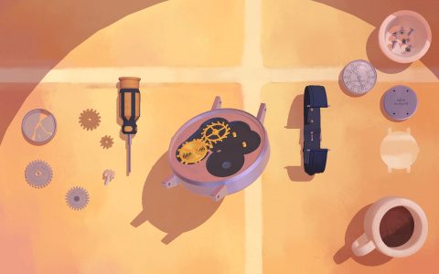 Assemble with Care : le jeu du studio ustwo games (Monument Valley) arrive sur PC