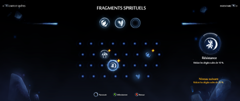 Fragments spirituels : Marais de Mornonde