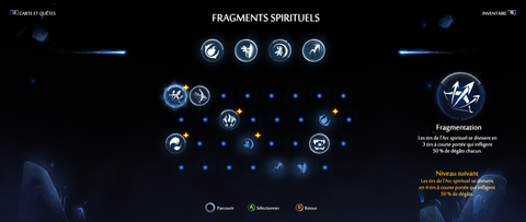 Fragments spirituels : Caverne de Kwolok