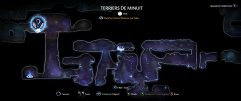 Fragments spirituels : Terriers de Minuit