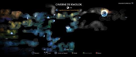 Lumière Spirituelle : Caverne de Kwolok