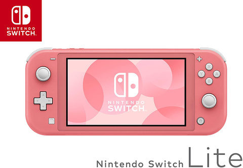 Nintendo Switch Lite : La version corail est disponible en précommande