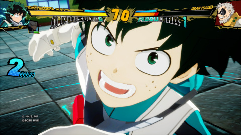 My Hero One's Justice 2 : Des DLC supplémentaires annoncés par Bandai Namco