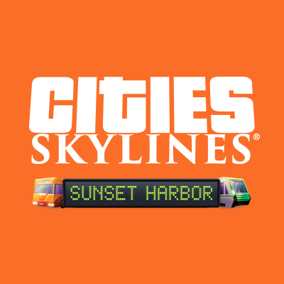 Cities Skylines : Sunset Harbor sur PS4