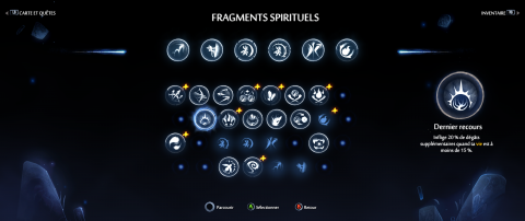 Fragments spirituels : Étendues Tourmentées