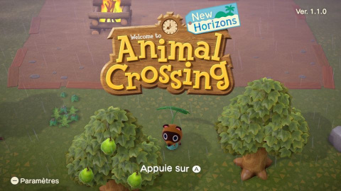 Animal Crossing New Horizons, online, Nook link : comment connecter votre île au reste du monde ?