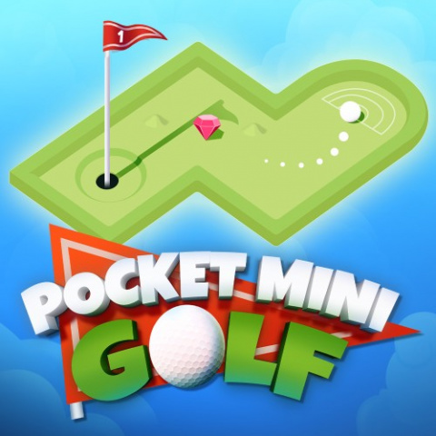 Pocket Mini Golf sur iOS