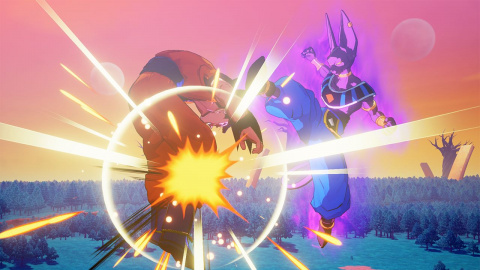 Dragon Ball Z Kakarot : Un nouveau pouvoir s'éveille - premières images du DLC avec Beerus