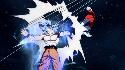 Dragon Ball FighterZ : Goku Ultra Instinct se montre en images