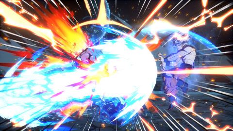 Dragon Ball FighterZ : Goku Ultra Instinct se montre en images