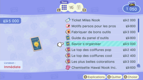 Animal Crossing New Horizons : comment agrandir votre inventaire ?