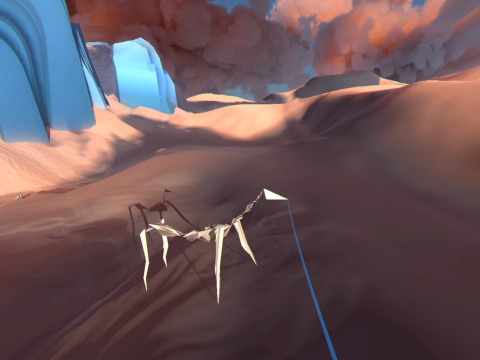 Paper Beast : Réflexion et contemplation en VR pour le nouveau jeu d'Eric Chahi