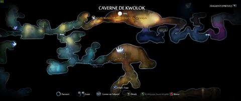 Lumière Spirituelle : Caverne de Kwolok