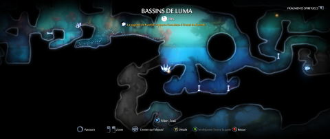Lumière Spirituelle : Bassins de Luma