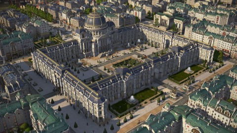 Anno 1800 accueille Le Capitole, un nouveau DLC