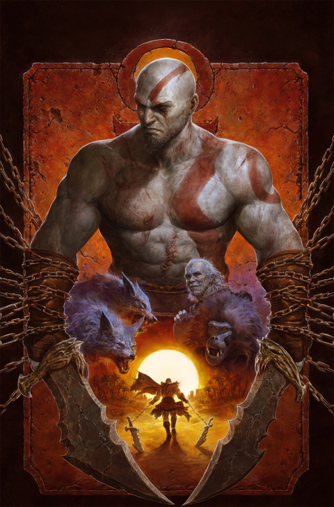God of War - Un nouveau comics explore l'ellipse entre God of War III et God of War de 2018