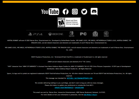 Mortal Kombat 11 : l'arrivée d'Ash Williams (Evil Dead) en DLC se confirme