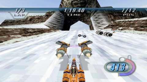 Star Wars Episode I : Racer prochainement disponible sur PlayStation 4 et Nintendo Switch