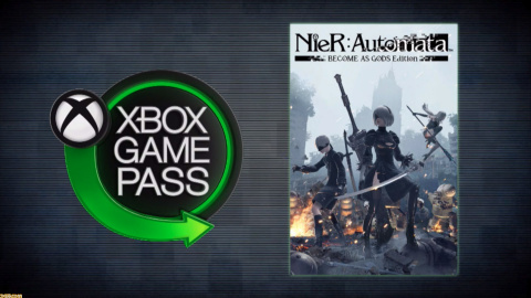 Xbox Game Pass : NieR Automata va rejoindre le catalogue