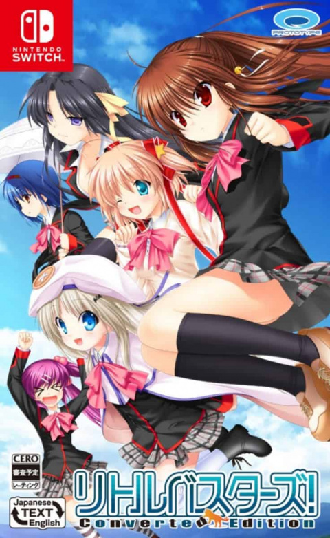 Little Busters! sur Switch