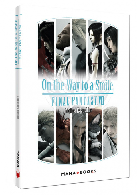 Mana Books dévoile le recueil de nouvelles Final Fantasy VII – On the Way to a Smile