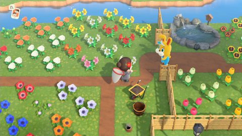 Animal Crossing New Horizons: the Easter event is back... and the strange rabbit too, all about the egg hunt!