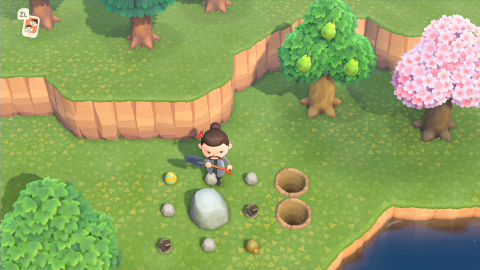 Animal Crossing : New Horizons - le taux d'apparition des œufs de Pâques ajusté avec le patch 1.1.4