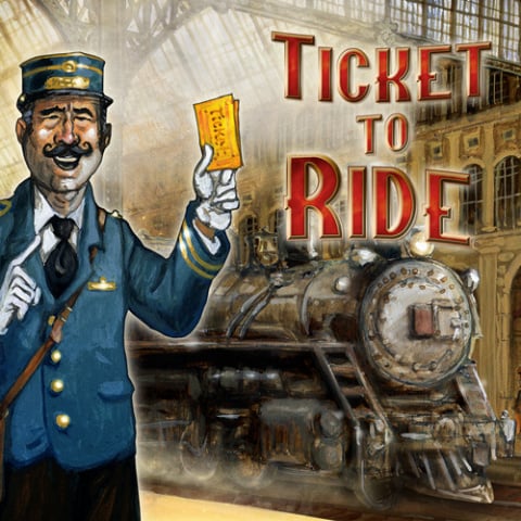Ticket to Ride sur PS4