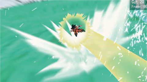 Dragon Ball Z Kakarot : des images d'un prototype dévoilées