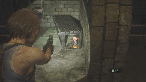 Resident Evil 3 : où trouver les 20 figurines Mr. Charlie, guide Défi Où est Charlie