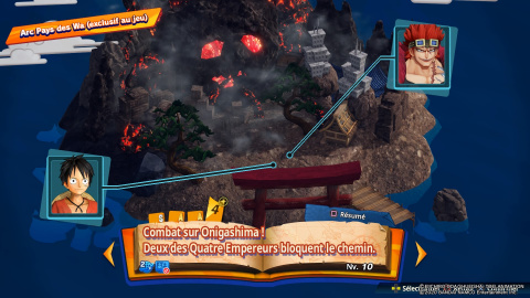 One Piece Pirate Warriors 4, amélioration de personnages : comment gagner un maximum de berrys et récupérer toutes les pièces du jeu ?