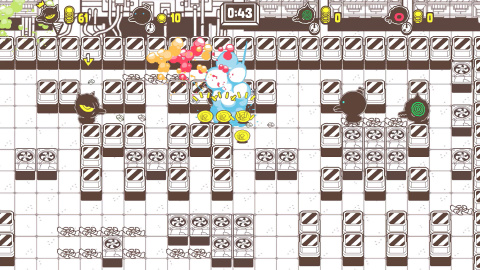 Ponpu : Un joli Bomberman-like à venir en juin
