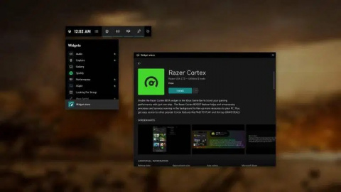 Xbox Game Bar : l'overlay Windows 10 ajoute une boutique de widgets