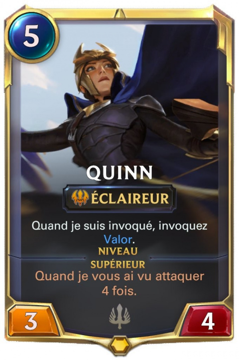 Legends of Runeterra : Quinn va débarquer dans l'arène