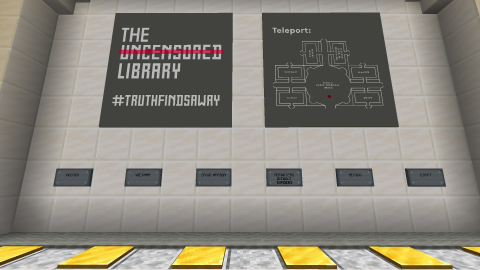 Minecraft The Uncensored Library : comment accéder à la bibliothèque virtuelle, nos explications