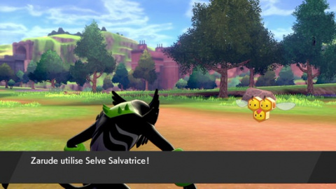 Pokémon Épée / Bouclier dévoile la capacité signature de Zarude, son nouveau Pokémon fabuleux