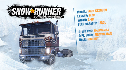 SnowRunner - Deux véhicules supplémentaires pour compléter votre collection