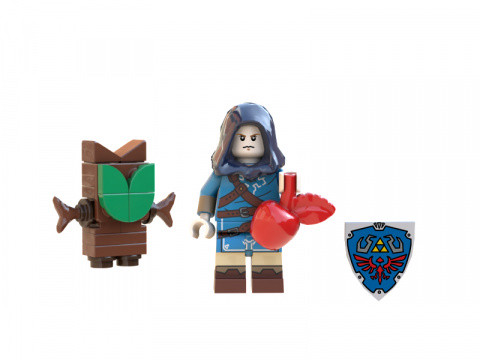 Lego : Un set Zelda Breath of the Wild proposé sur Lego Ideas