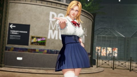 Dead or Alive 6 : Des images des DLC Revival High Society et School Uniforms