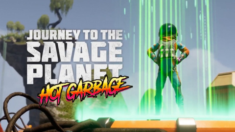 Journey To The Savage Planet : Hot Garbage sur ONE