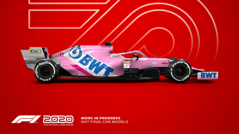 F1 2020 dévoile ses premières images ainsi que sa date de sortie