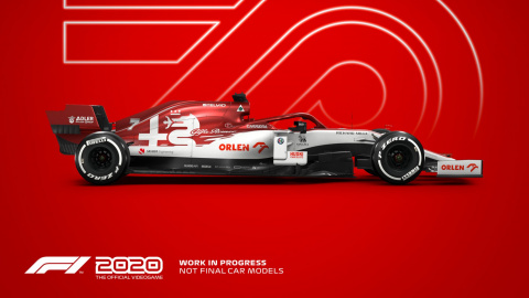 F1 2020 dévoile ses premières images ainsi que sa date de sortie