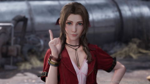 Final Fantasy VII: Aeris or Tifa?  Batman has made his choice