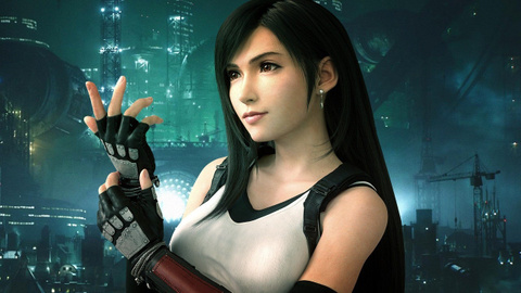 Final Fantasy VII: Aeris or Tifa?  Batman has made his choice