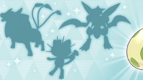 Pokémon Masters présente ses mises à jour : les Œufs, Duo-Sphères et Événement Légendaire