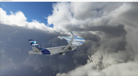 Microsoft Flight Simulator fait le plein d'images
