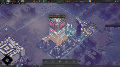 Industries of Titan : Un city builder qui prend de l'espace
