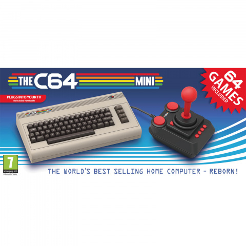 Console de jeux : Commodores 64 Mini et SNK Mini en promotion